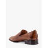 Leather loafers
