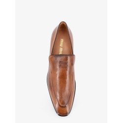 Leather loafers