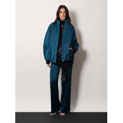 Portias satin trousers