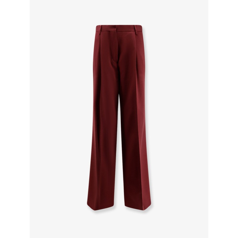 Portias wool trousers