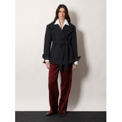 Portias wool trousers