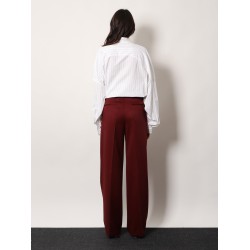 Portias wool trousers