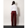 Portias wool trousers