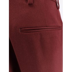 Portias wool trousers