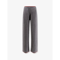 Stretch wool trousers