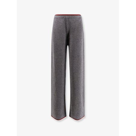 Stretch wool trousers