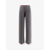 Stretch wool trousers