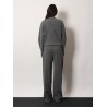 Stretch wool trousers