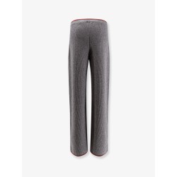 Stretch wool trousers