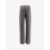 Stretch wool trousers