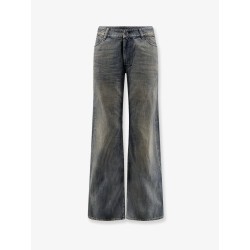 Curved Waist Pants jeans