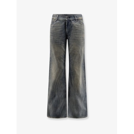 Curved Waist Pants jeans