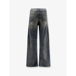 Curved Waist Pants jeans