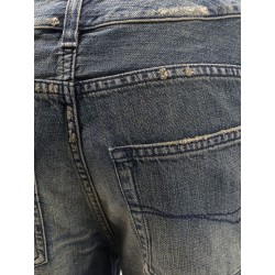 Curved Waist Pants jeans