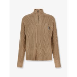 Detroit Half Zip acryilic blend sweater