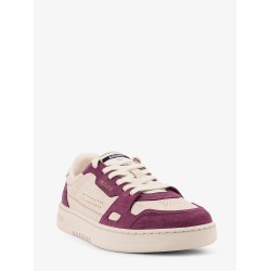 Dice Lo low-top suede and leather sneakers