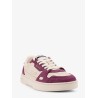 Dice Lo low-top suede and leather sneakers