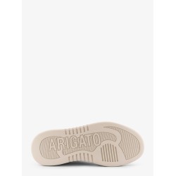 Dice Lo low-top suede and leather sneakers