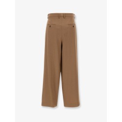 Titty virgin wool trousers