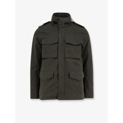 Minifield cotton blend sahariana