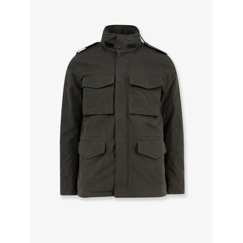 Minifield cotton blend sahariana