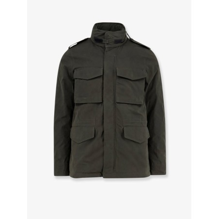 Minifield cotton blend sahariana