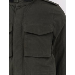 Minifield cotton blend sahariana