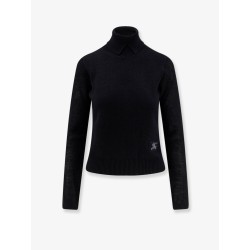 Alpaca and wool blend turtleneck