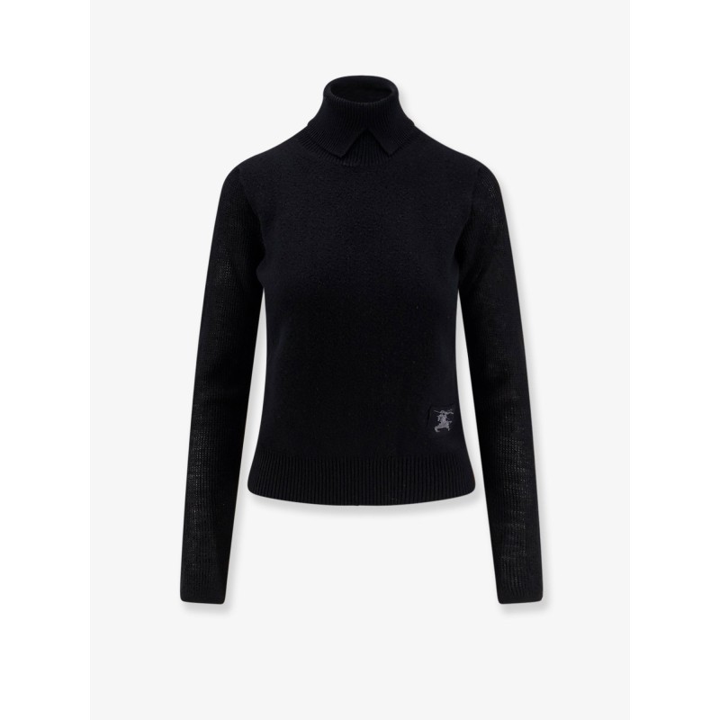 Alpaca and wool blend turtleneck