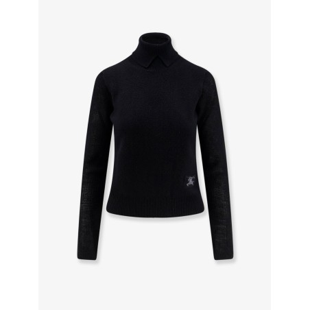 Alpaca and wool blend turtleneck