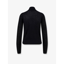 Alpaca and wool blend turtleneck