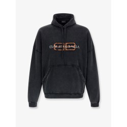 Cotton hooded sweatshirt