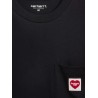 Pocket Heart organic cotton T-shirt