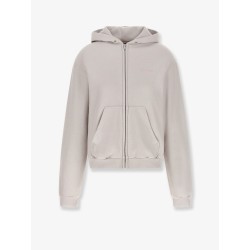 Cotton hooded sweatshirt