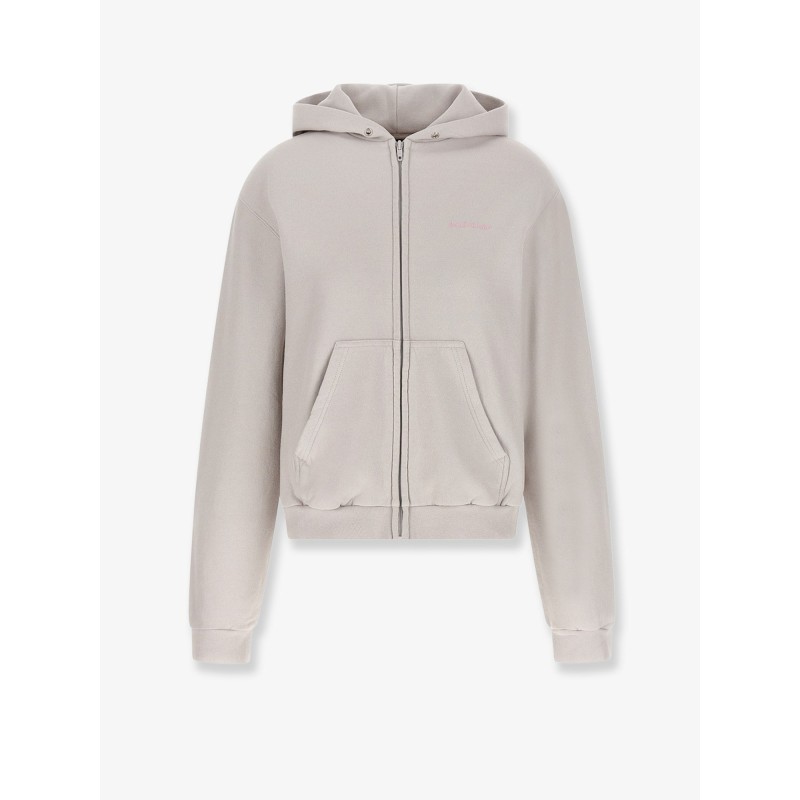Cotton hooded sweatshirt