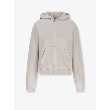 Cotton hooded sweatshirt