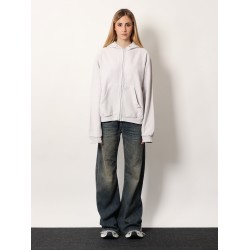 Cotton hooded sweatshirt