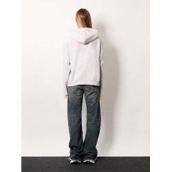 Cotton hooded sweatshirt