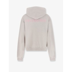 Cotton hooded sweatshirt