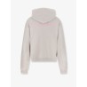 Cotton hooded sweatshirt