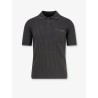 Wool and cashmere polo shirt