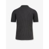 Wool and cashmere polo shirt