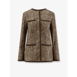 Boxy Fit wool blend blazer