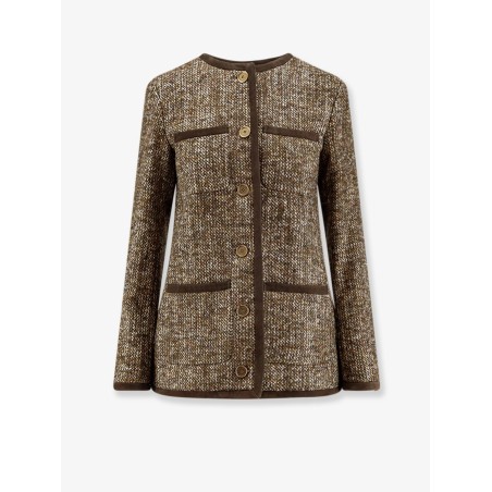 Boxy Fit wool blend blazer