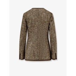 Boxy Fit wool blend blazer