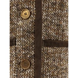 Boxy Fit wool blend blazer