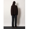 Wool and cashmere turtleneck sweater