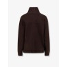 Wool and cashmere turtleneck sweater
