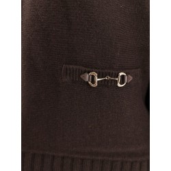Wool and cashmere turtleneck sweater