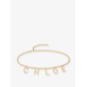 Chloé Letters metal belt